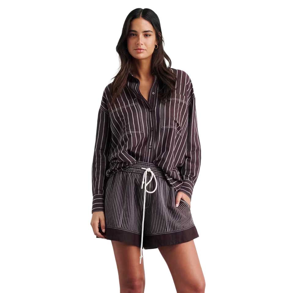 JAG Winona Stripe Ls Shirt